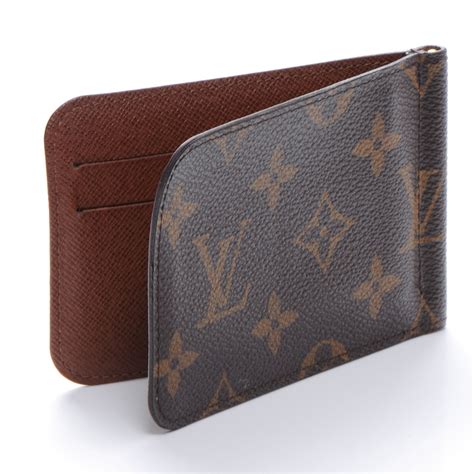 louis vuitton wallet clip|louis vuitton men's money clip.